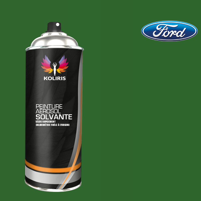 Bombe de peinture voiture solvant Ford 400ml