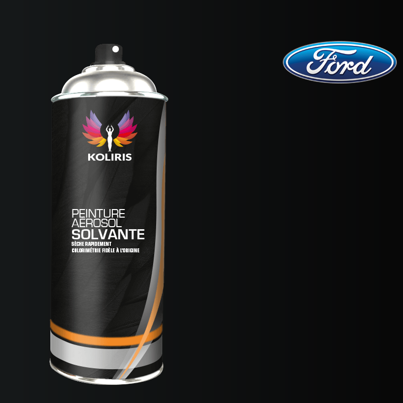 Bombe de peinture voiture solvant Ford 400ml