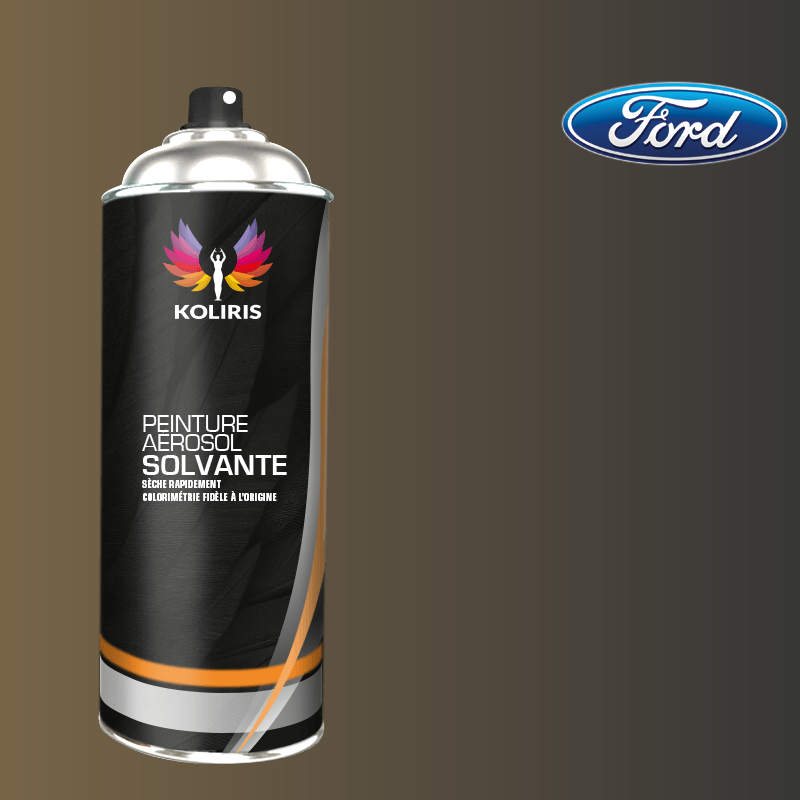 Bombe de peinture voiture solvant Ford 400ml