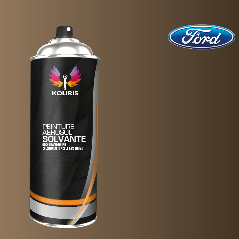 Bombe de peinture voiture solvant Ford 400ml