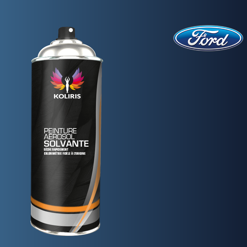 Bombe de peinture voiture solvant Ford 400ml