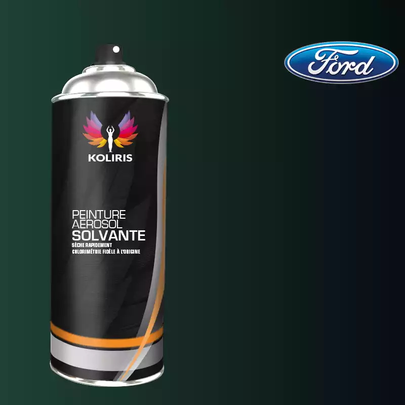 Bombe de peinture voiture solvant Ford 400ml