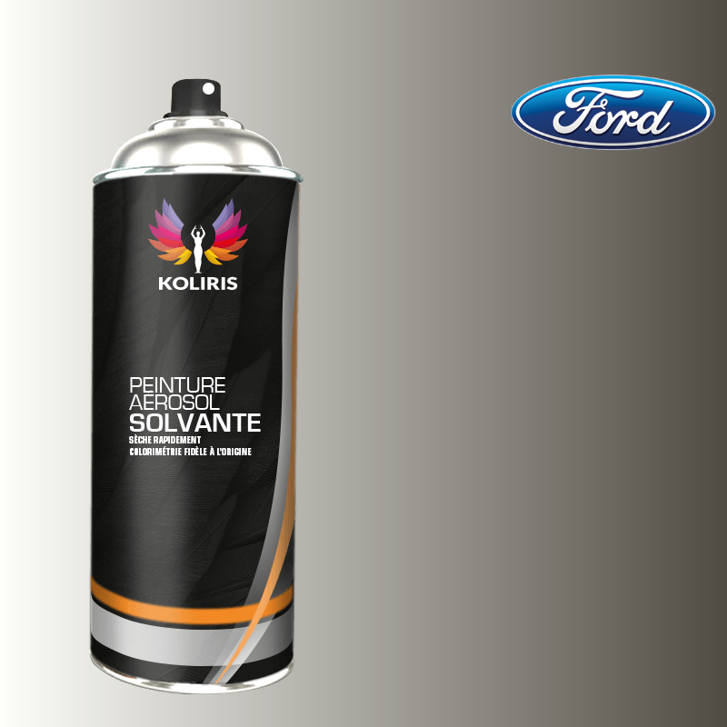 Bombe de peinture voiture solvant Ford 400ml