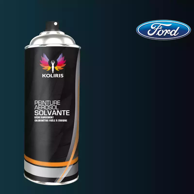 Bombe de peinture voiture solvant Ford 400ml