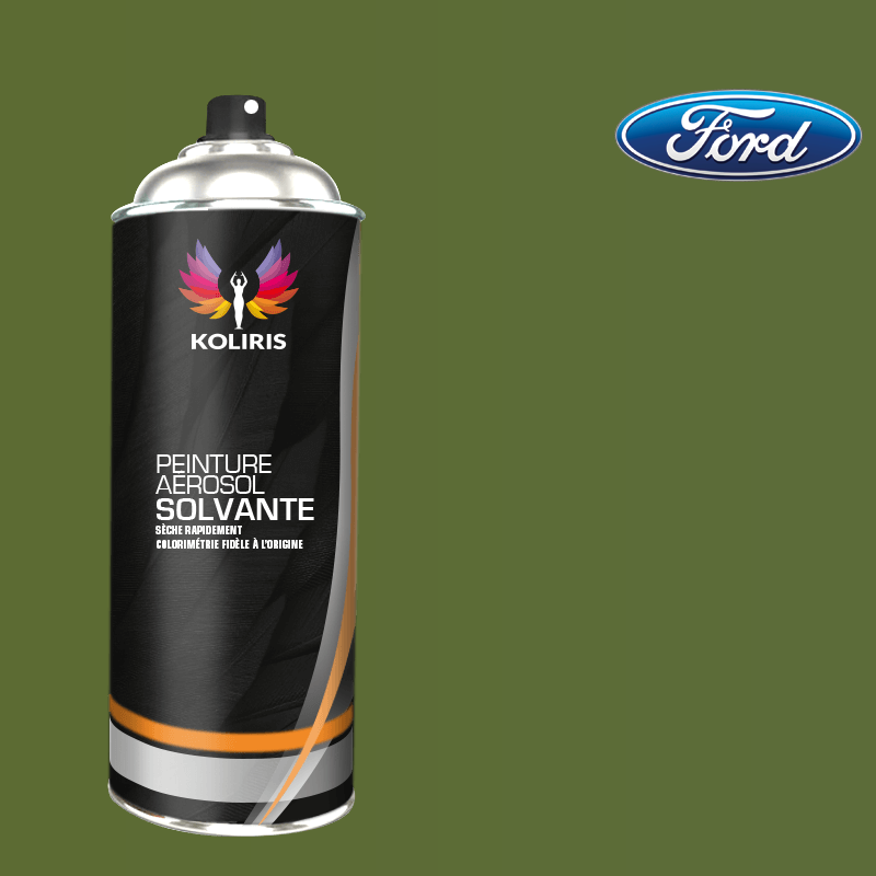 Bombe de peinture voiture solvant Ford 400ml