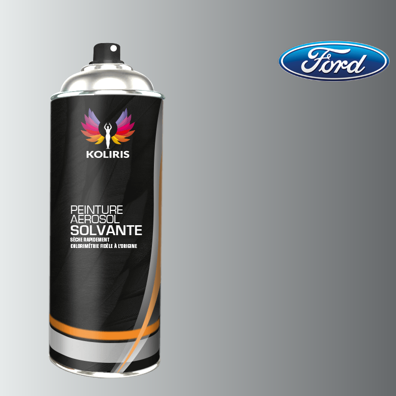 Bombe de peinture voiture solvant Ford 400ml