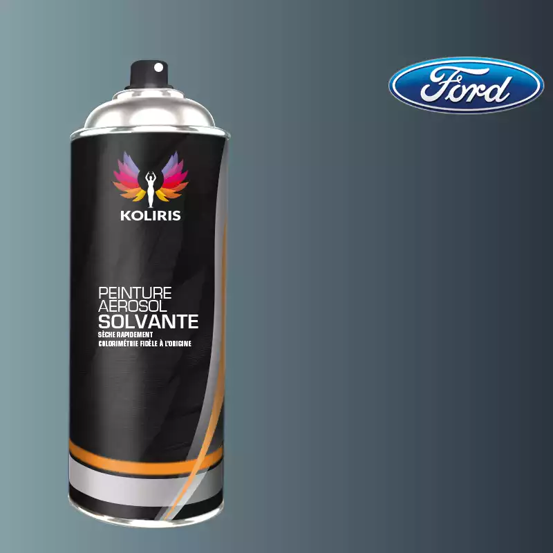 Bombe de peinture voiture solvant Ford 400ml