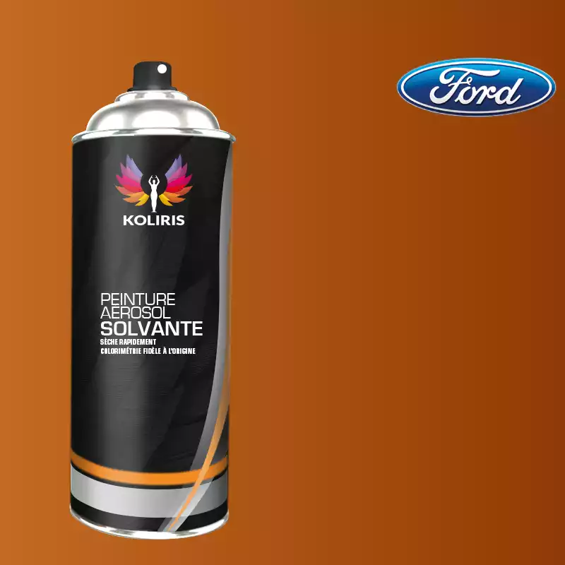 Bombe de peinture voiture solvant Ford 400ml