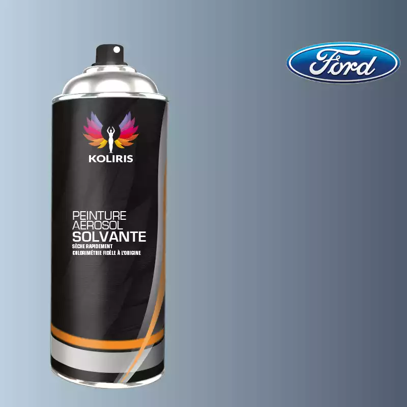 Bombe de peinture voiture solvant Ford 400ml