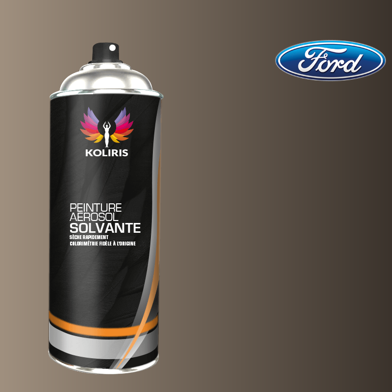 Bombe de peinture voiture solvant Ford 400ml