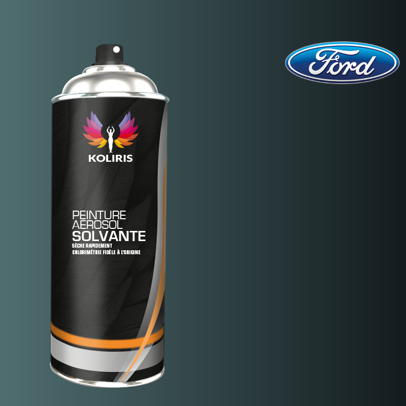 Bombe de peinture voiture solvant Ford 400ml