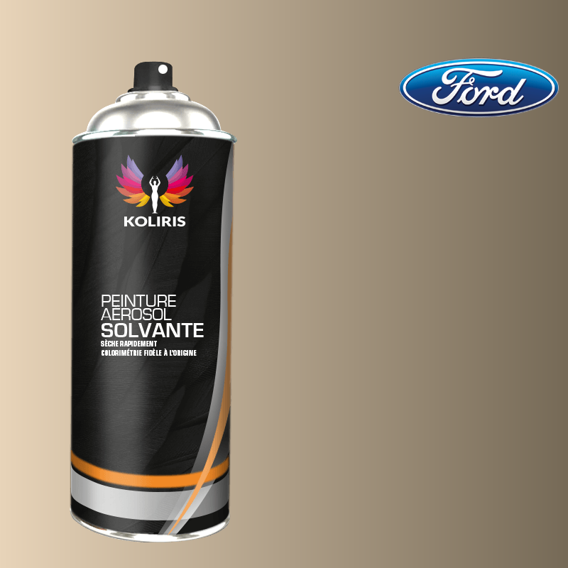 Bombe de peinture voiture solvant Ford 400ml