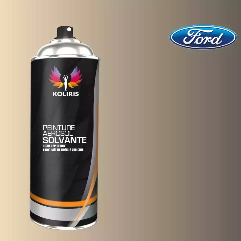 Bombe de peinture voiture solvant Ford 400ml