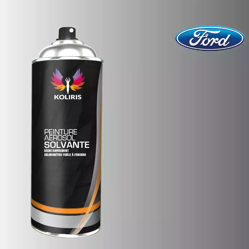 Bombe de peinture voiture solvant Ford 400ml