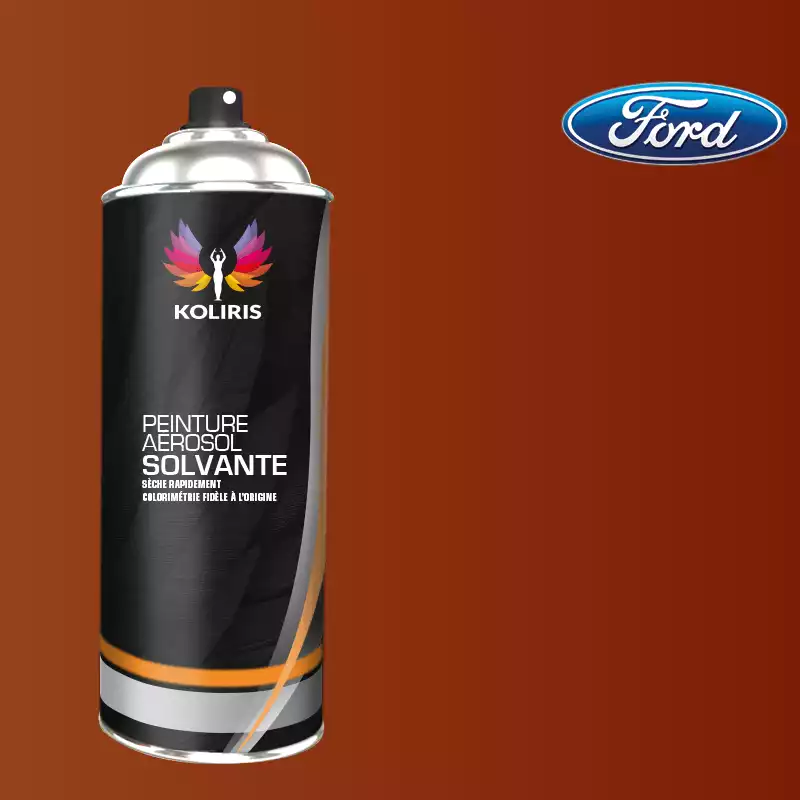 Bombe de peinture voiture solvant Ford 400ml