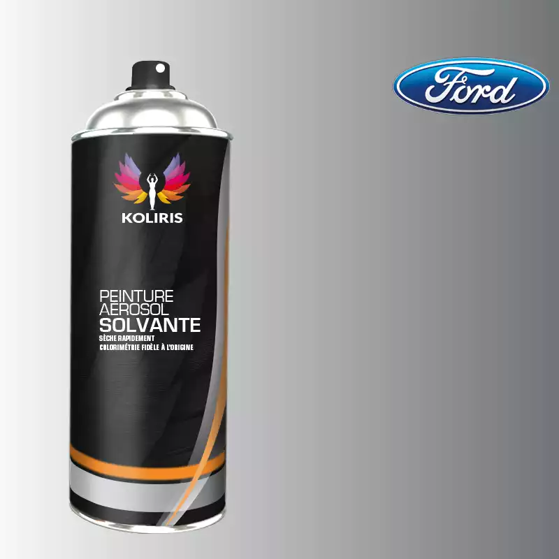 Bombe de peinture voiture solvant Ford 400ml