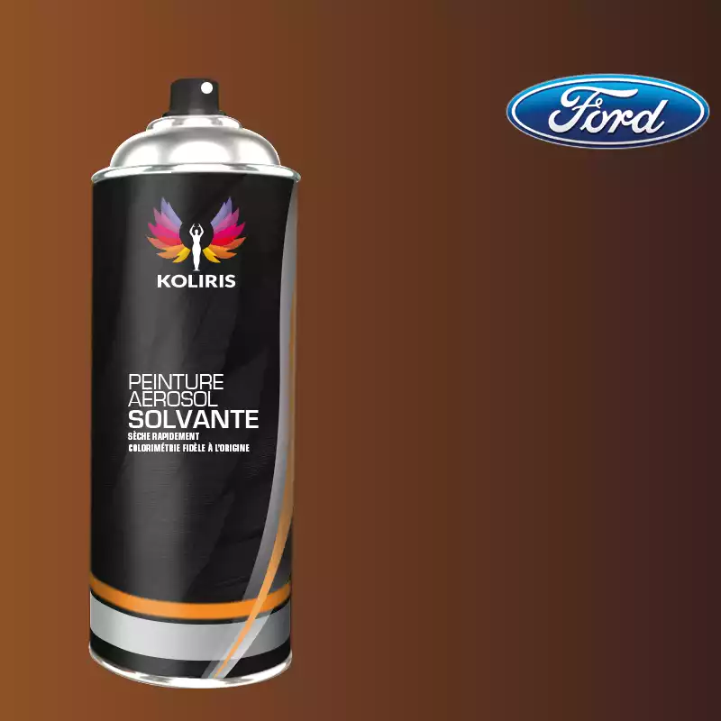 Bombe de peinture voiture solvant Ford 400ml