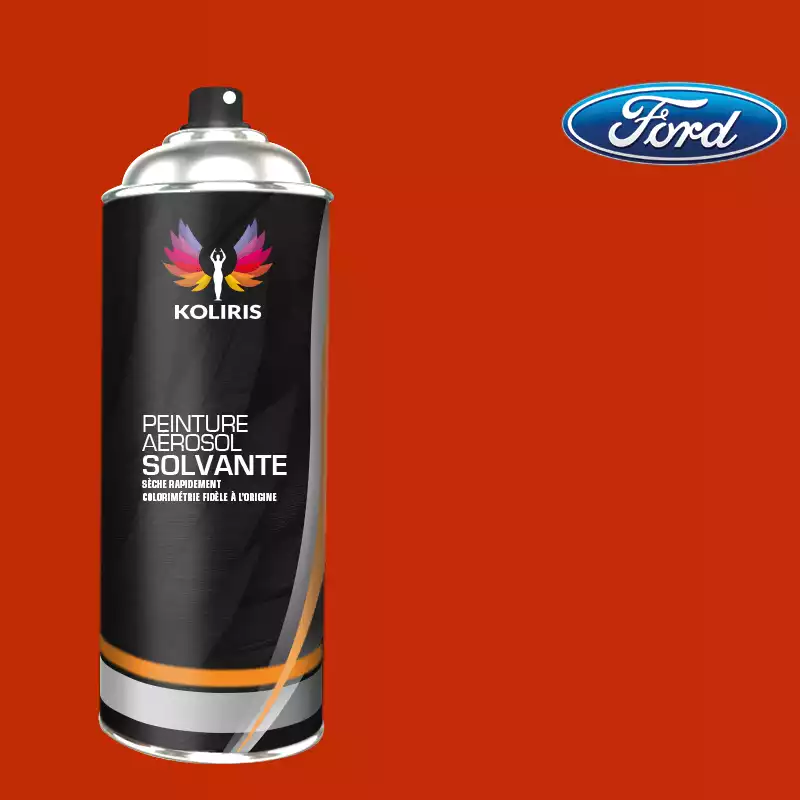 Bombe de peinture voiture solvant Ford 400ml