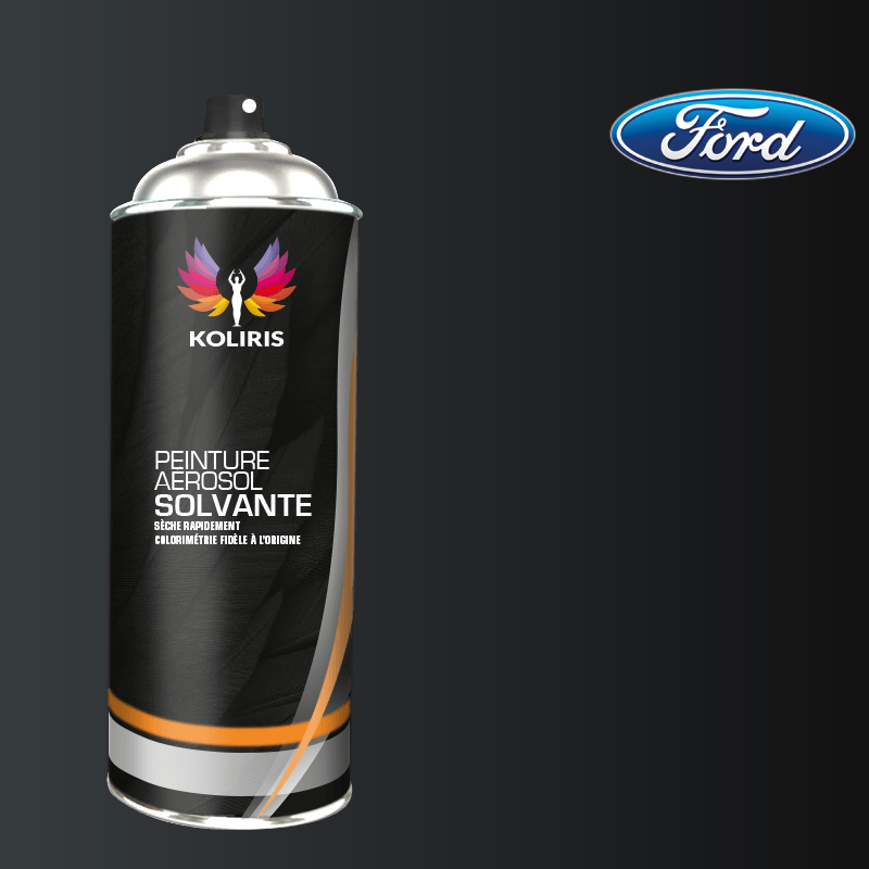 Bombe de peinture voiture solvant Ford 400ml