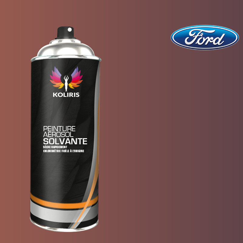 Bombe de peinture voiture solvant Ford 400ml