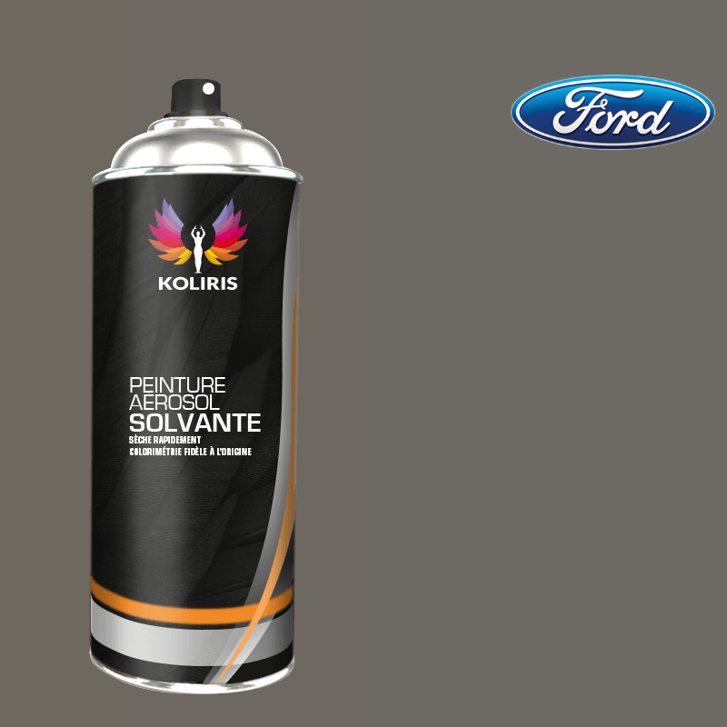 Bombe de peinture voiture solvant Ford 400ml