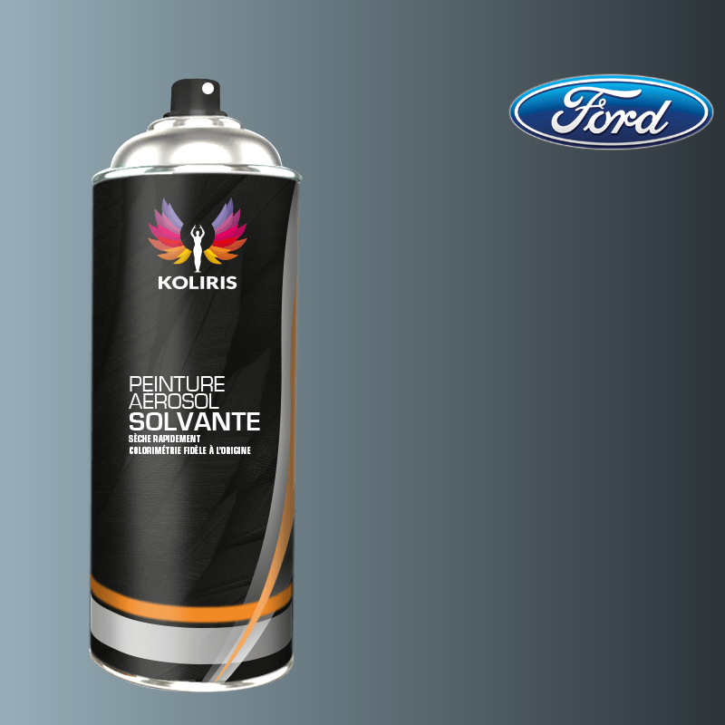 Bombe de peinture voiture solvant Ford 400ml