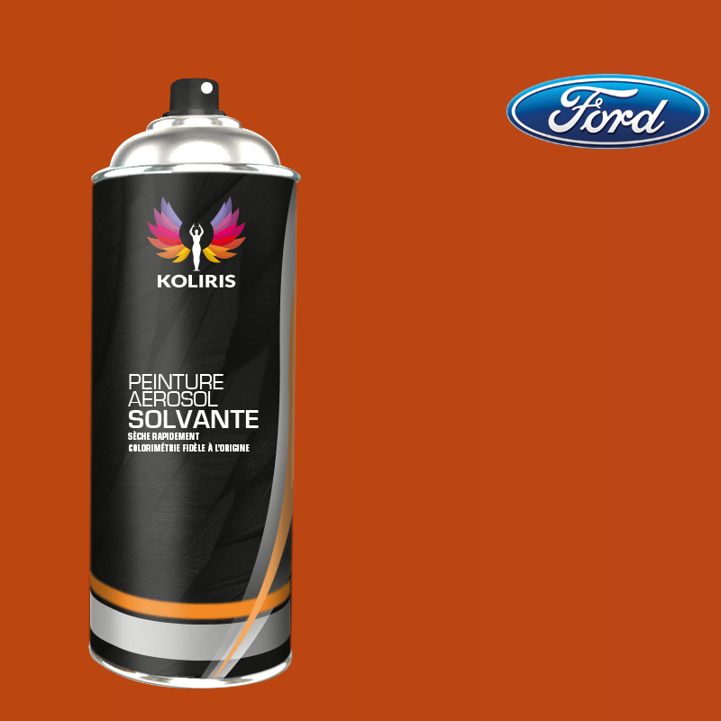 Bombe de peinture voiture solvant Ford 400ml