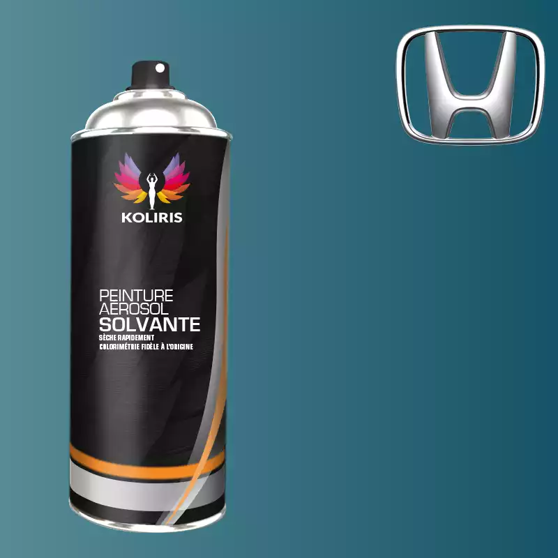 Bombe de peinture voiture solvant Honda 400ml