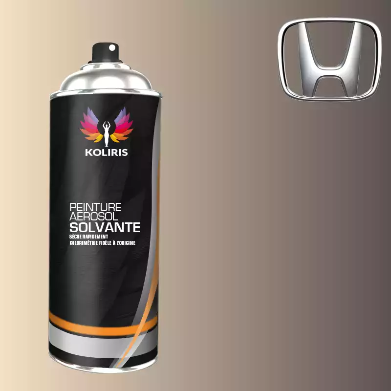 Bombe de peinture voiture solvant Honda 400ml