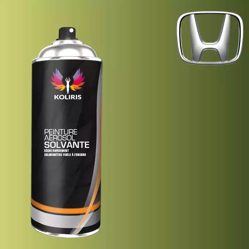 Bombe de peinture voiture solvant Honda 400ml