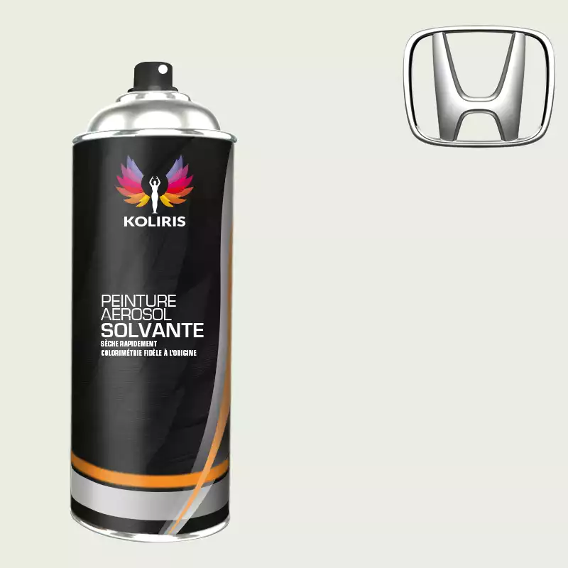 Bombe de peinture voiture solvant Honda 400ml