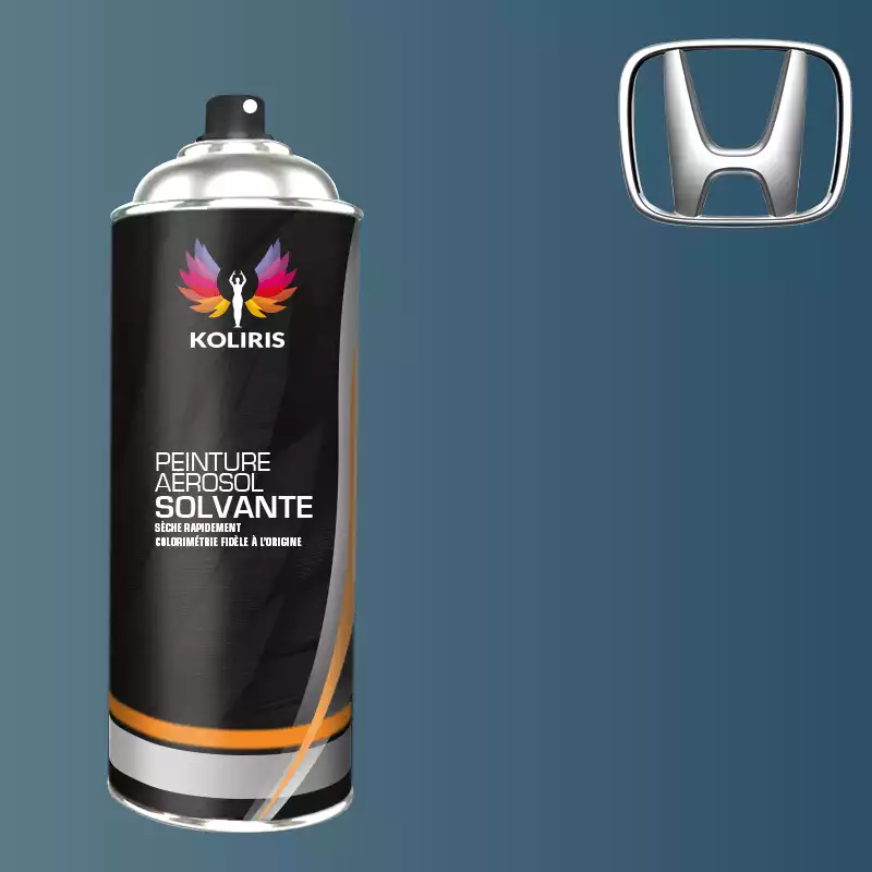 Bombe de peinture voiture solvant Honda 400ml