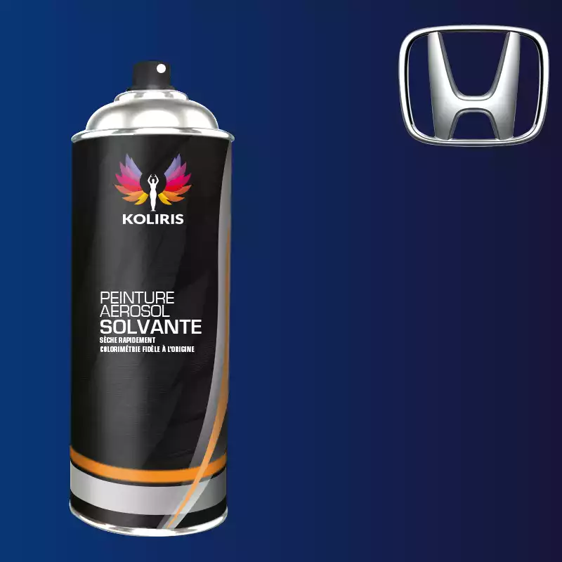 Bombe de peinture voiture solvant Honda 400ml