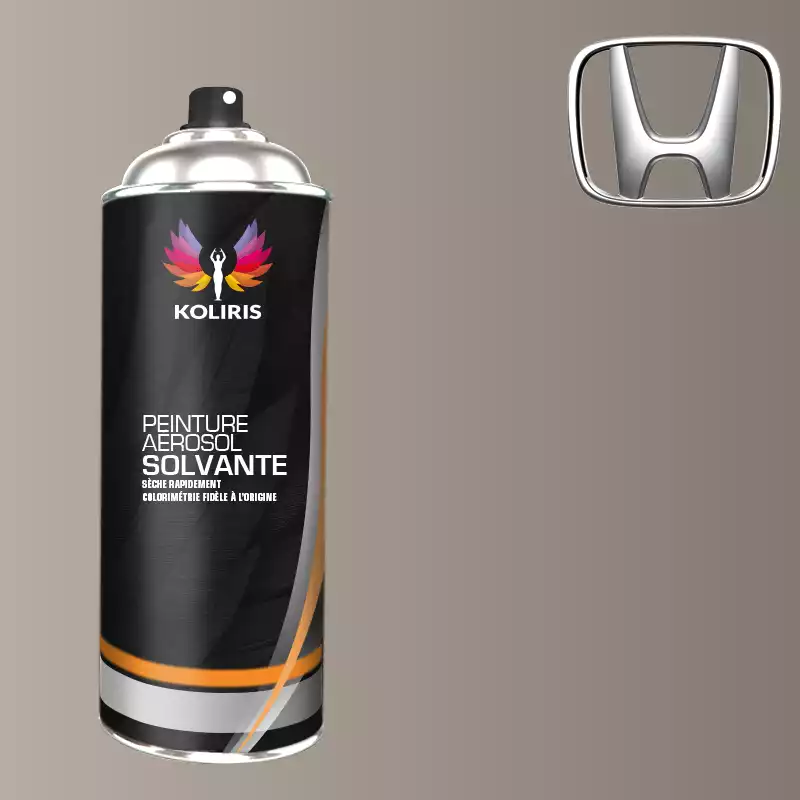 Bombe de peinture voiture solvant Honda 400ml