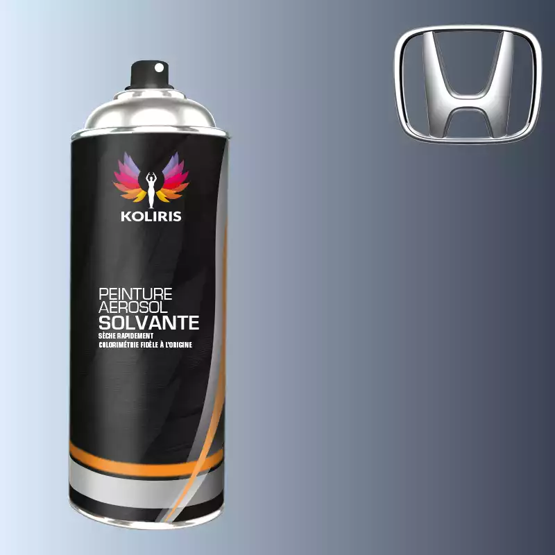 Bombe de peinture voiture solvant Honda 400ml