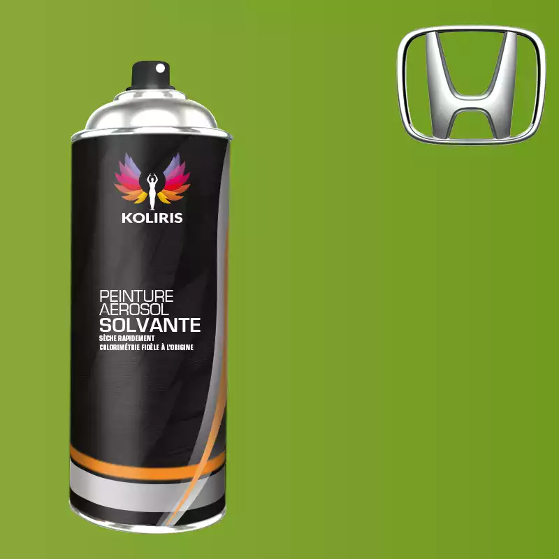 Bombe de peinture voiture solvant Honda 400ml