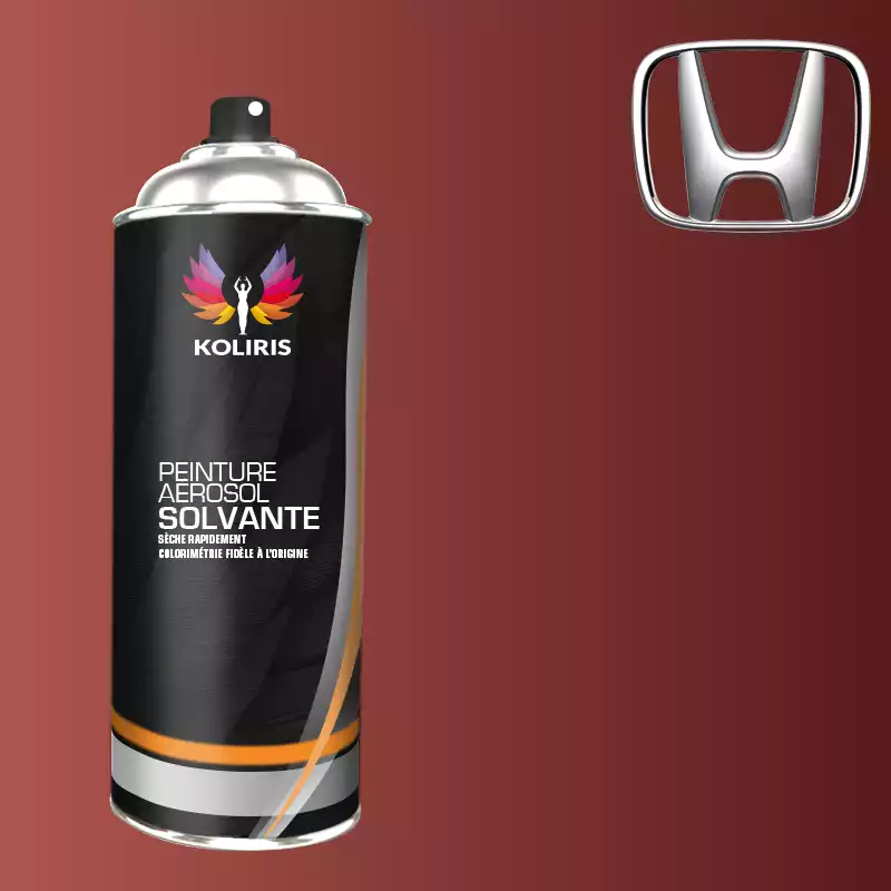 Bombe de peinture voiture solvant Honda 400ml