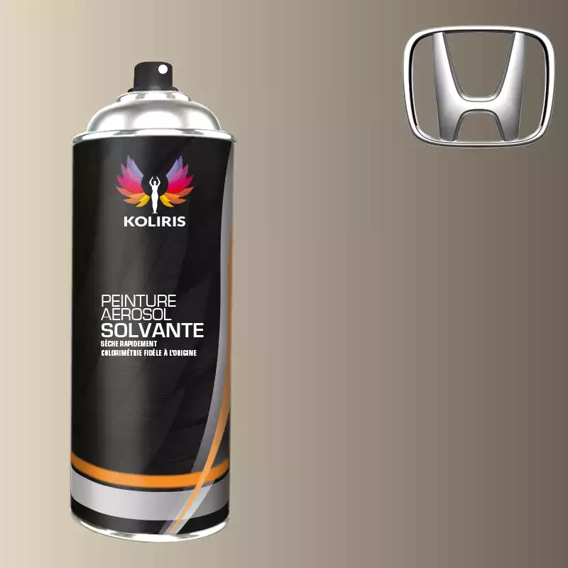 Bombe de peinture voiture solvant Honda 400ml