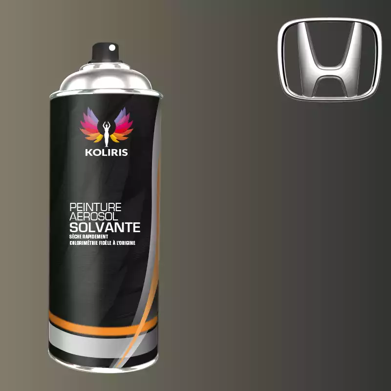 Bombe de peinture voiture solvant Honda 400ml