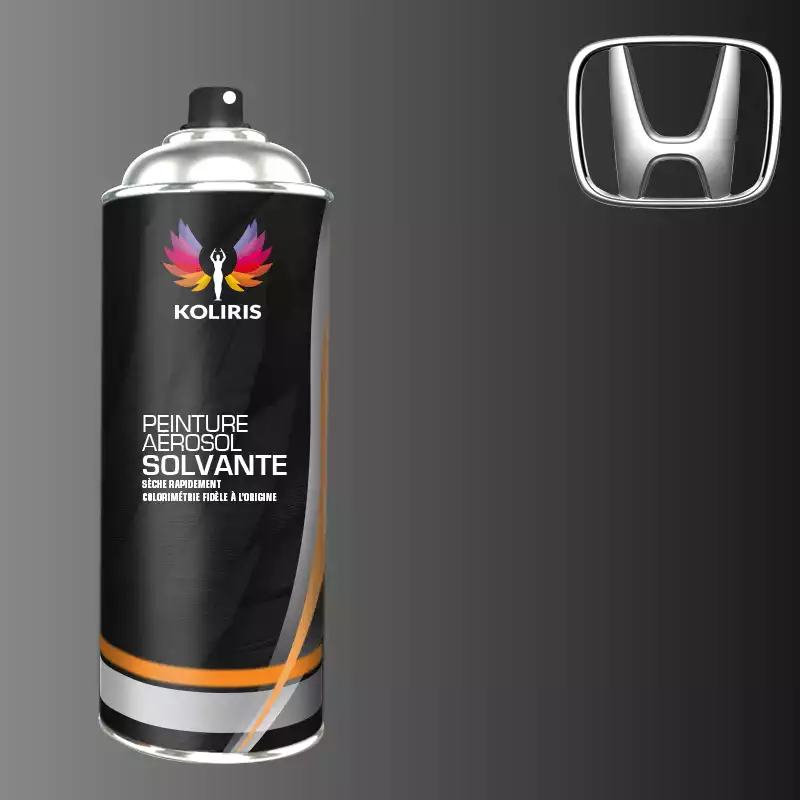 Bombe de peinture voiture solvant Honda 400ml