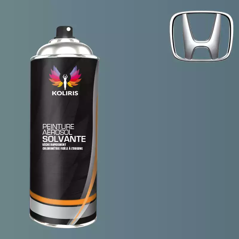 Bombe de peinture voiture solvant Honda 400ml