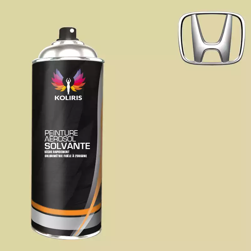 Bombe de peinture voiture solvant Honda 400ml