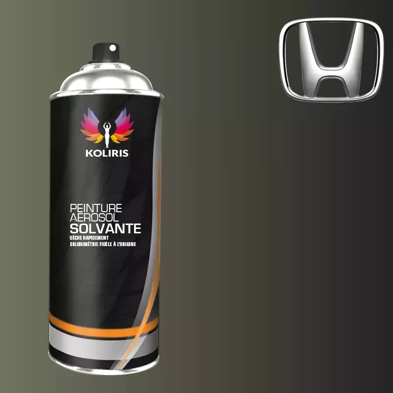 Bombe de peinture voiture solvant Honda 400ml