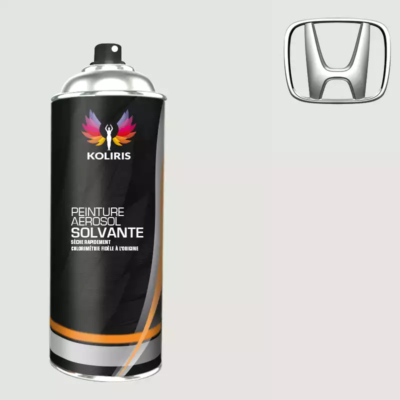 Bombe de peinture voiture solvant Honda 400ml