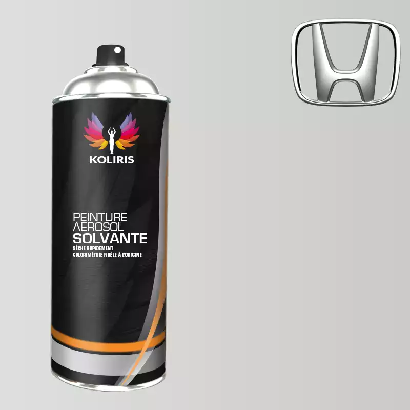 Bombe de peinture voiture solvant Honda 400ml