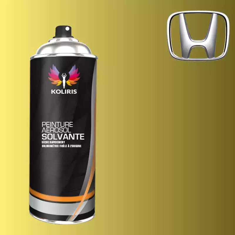 Bombe de peinture voiture solvant Honda 400ml