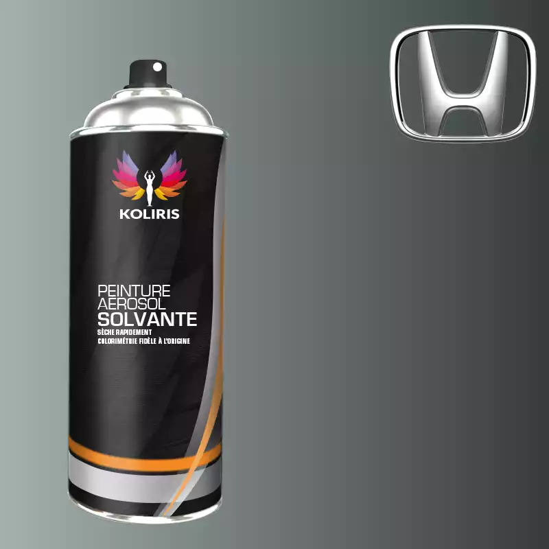 Bombe de peinture voiture solvant Honda 400ml