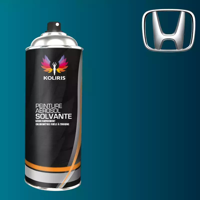 Bombe de peinture voiture solvant Honda 400ml