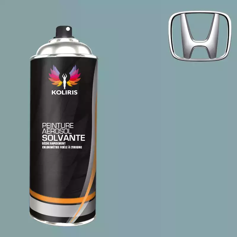 Bombe de peinture voiture solvant Honda 400ml