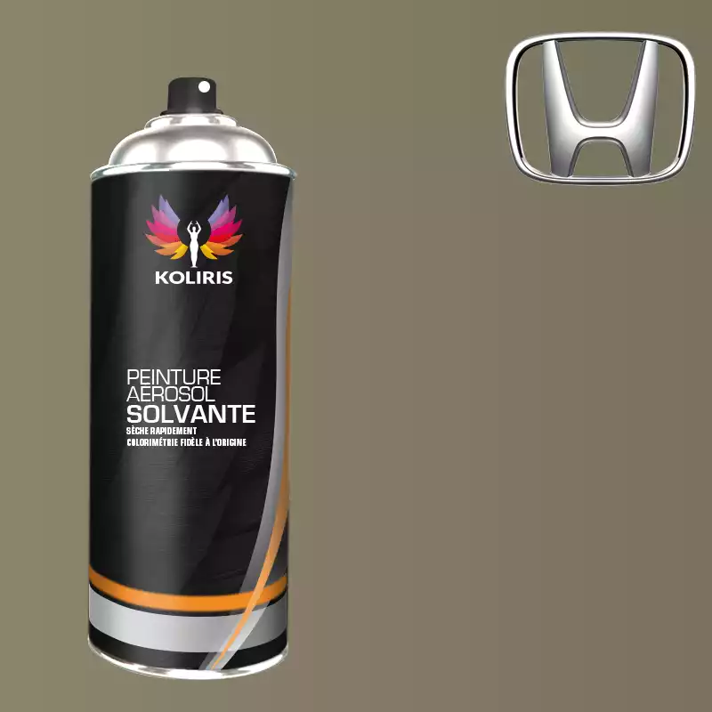 Bombe de peinture voiture solvant Honda 400ml